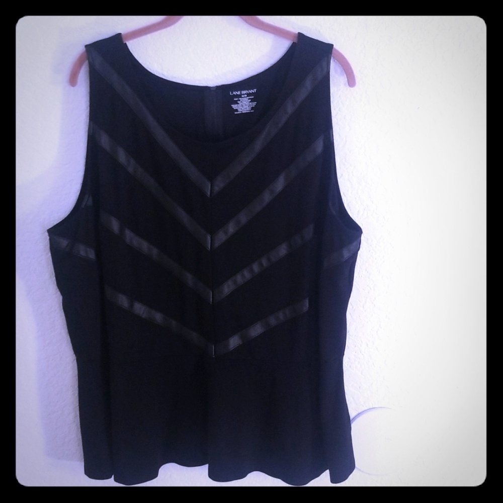 Lane Bryant sleeveless top